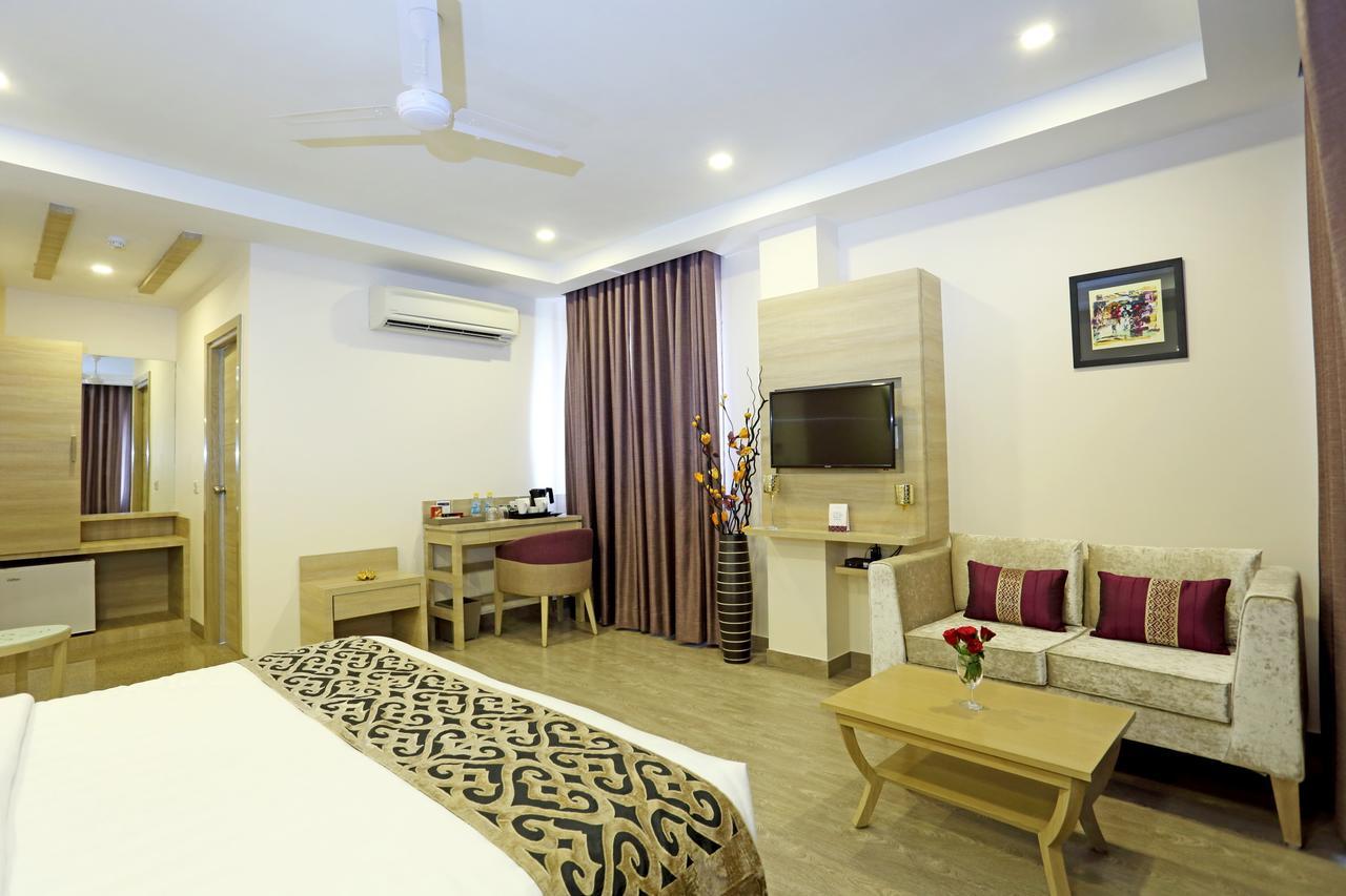 Hotel Parador Agra Extérieur photo